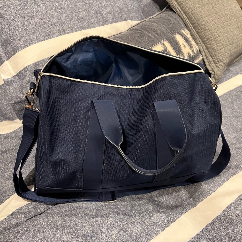 Armani duffle bag